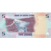 (494) ** PNew (PN34-PN38 Sierra Leone - 1-20 Leones Year 2022 (5 Notes)